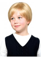 Lace Front Silky Straight Kids Wigs 