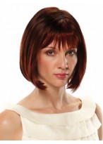 Classic Straight Bob Style Synthetic Capless Wig 