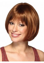 Synthetic Capless Chic Bob Wig 