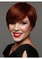 Synthetic Short Bob Lace Front Wig 