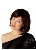 Styleable heat-friendly synthetic hair Bob wig 