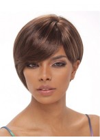 Short Synthetic Capless Bob Wig 