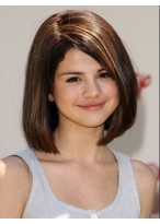 Wonderful Short Capless Straight Synthetic Wig For Women 