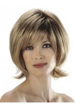 Izzy Natural Straight Short Wigs 