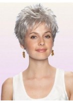 Modern Style Synthetic Short Wig 