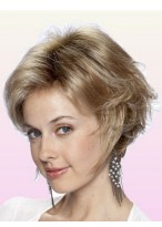 Short Wavy With Modern Style Lace Front Wig