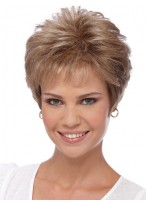 Pixie Style Soft Curly Synthetic Capless Wig 