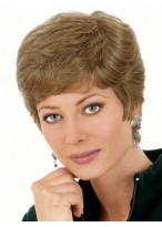 Synthetic Short Straight Wig 