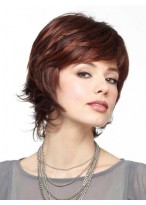 Synthetic Capless Wig 