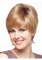Lace Front Synthetic Short Wig 