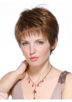 Lace Front Synthetic Short Wig 