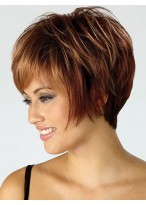 Synthetic Pixie Short Cut Wig 