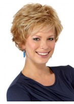Advantage funky Synthetic Short Wig 