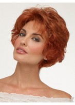 Sophisticated Capless Synthetic Short Wig 