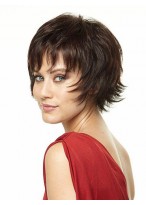 Synthetic Capless Short Wig 
