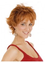 High Fashion Synthetic Short Wig 