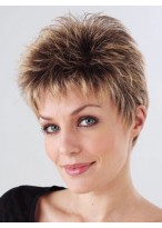 Petite Synthetic Short Lace Wig 