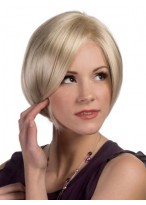 Lace Front Chin Length Bob Style Wig 
