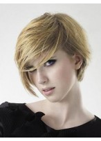 Hot Sale High Quality Short Straight Wig 