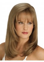 Synthetic Front Lace Long Wig 