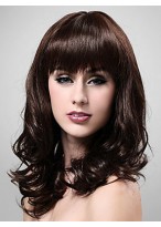 Long Wavy Capless Synthetic Wig 