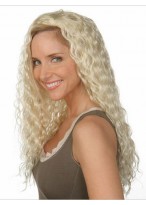 Sunset Extra Long Curly 3/4 Wigs