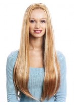 Long With Open Top 3/4 Wig