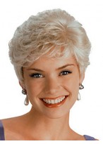 Fashion Wavy Synthetic Capless Wig 