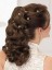 18" Curly Built-in Clip Synthetic Ponytail