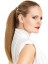 Crimped Texture Straight Ponytail