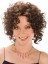Angelina Medium Length Curly Synthetic Wig
