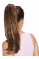 16" Straight With Claw Clip Human Hair Ponytail
