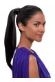 Pressure Clip Simply Straight Synthetic Ponytail