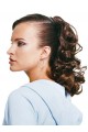 16" Claw Clip Curly Locks Synthetic Ponytail