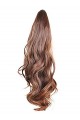 Claw Clip Synthetic Wavy Ponytail
