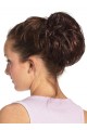Soft Wavy Synthetic Wrap With Claw Clip