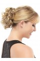 Classy Claw Clip Synthetic Curly Wrap