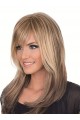 Long Club Full Lace Wig with Bangs