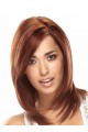 Shoulder Length 100% Human Hair Lace Front Wig
