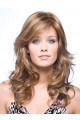 18" Wavy Lace Front Human Hair Wig