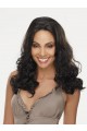 18" Wavy Lace Front Remy Human Hair Wig