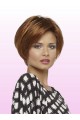 8" Straight Bob Style Lace Front Human Hair Wig
