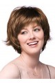 Feathered Layer Cut Short Lace Front Wig