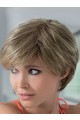 Short Silk Straight Lace Front Human Hair Wig