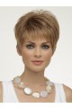 Short Straight Synthetic Pixies Wig