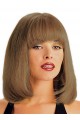 Chic Length Lace Front Human Hair Wig
