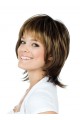 Short 100% Human Hair Lace Front Wig