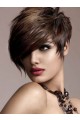 High Fashion Synthetic Short Straight Wig