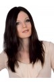 Long Centre Parting Lace Front Remy Hair Wig