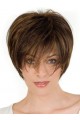 Feminine Short Crop Lace Front Remy Hair Wig